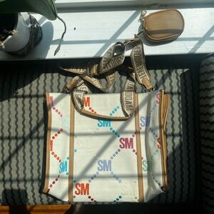 Steve Madden Canvas Tote Bag